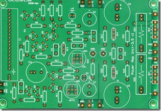 リニューお気楽でないPA基板